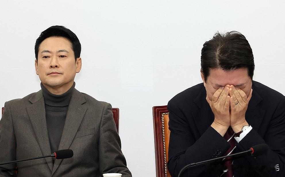 2月19日，韩国国民力量党未久前总统尹锡悦被判处无期徒刑发布官方立场，党首张东赫