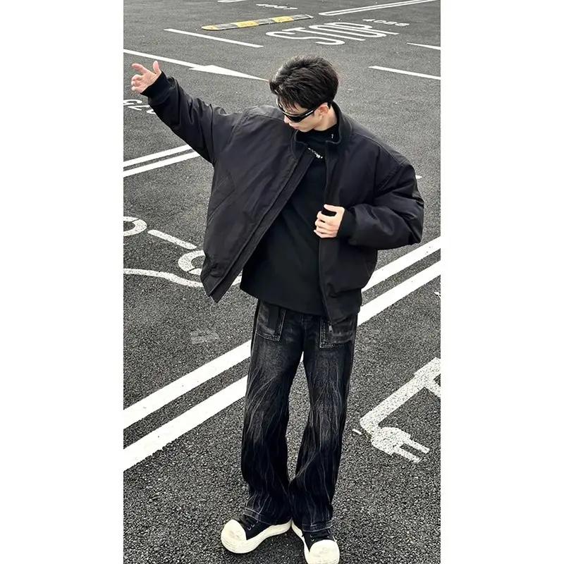 我终于找到适合春秋的复古短款夹克了 我平时就喜欢复古风格的衣服，最近在找春秋季能
