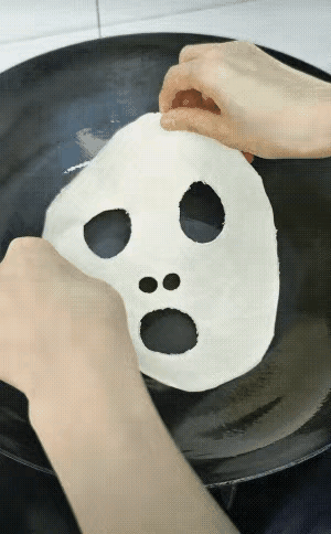 创意不错，而是怎能下得了口？