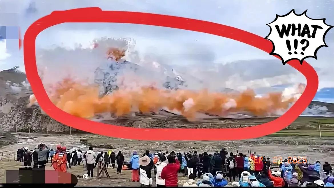 村民们发声了，
一位住在山脚下的居民说到：

当时看着一群人往神山去，还没搞懂要