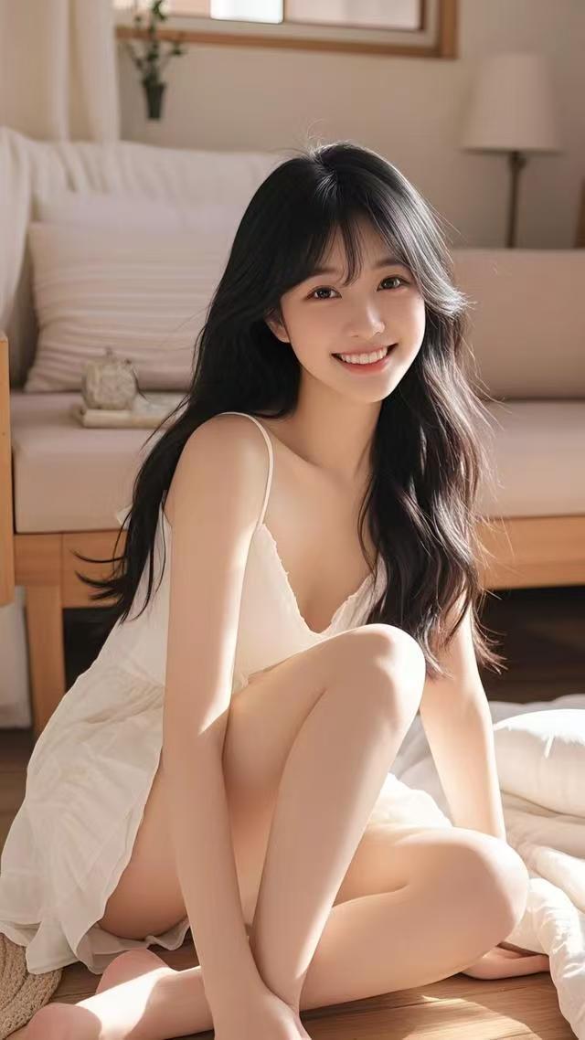 阳光正好，笑容如花，温柔治愈的午后，连空气都弥漫着甜甜的幸福感。