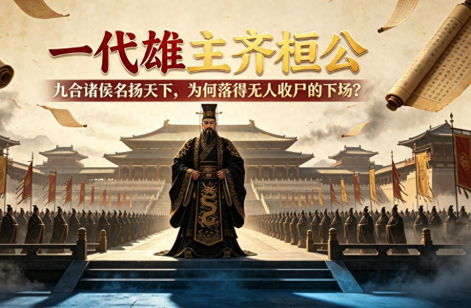 提起齐桓公，大家都知道他是春秋第一霸主。
不计前嫌重用管仲，九合诸侯、一匡天下，