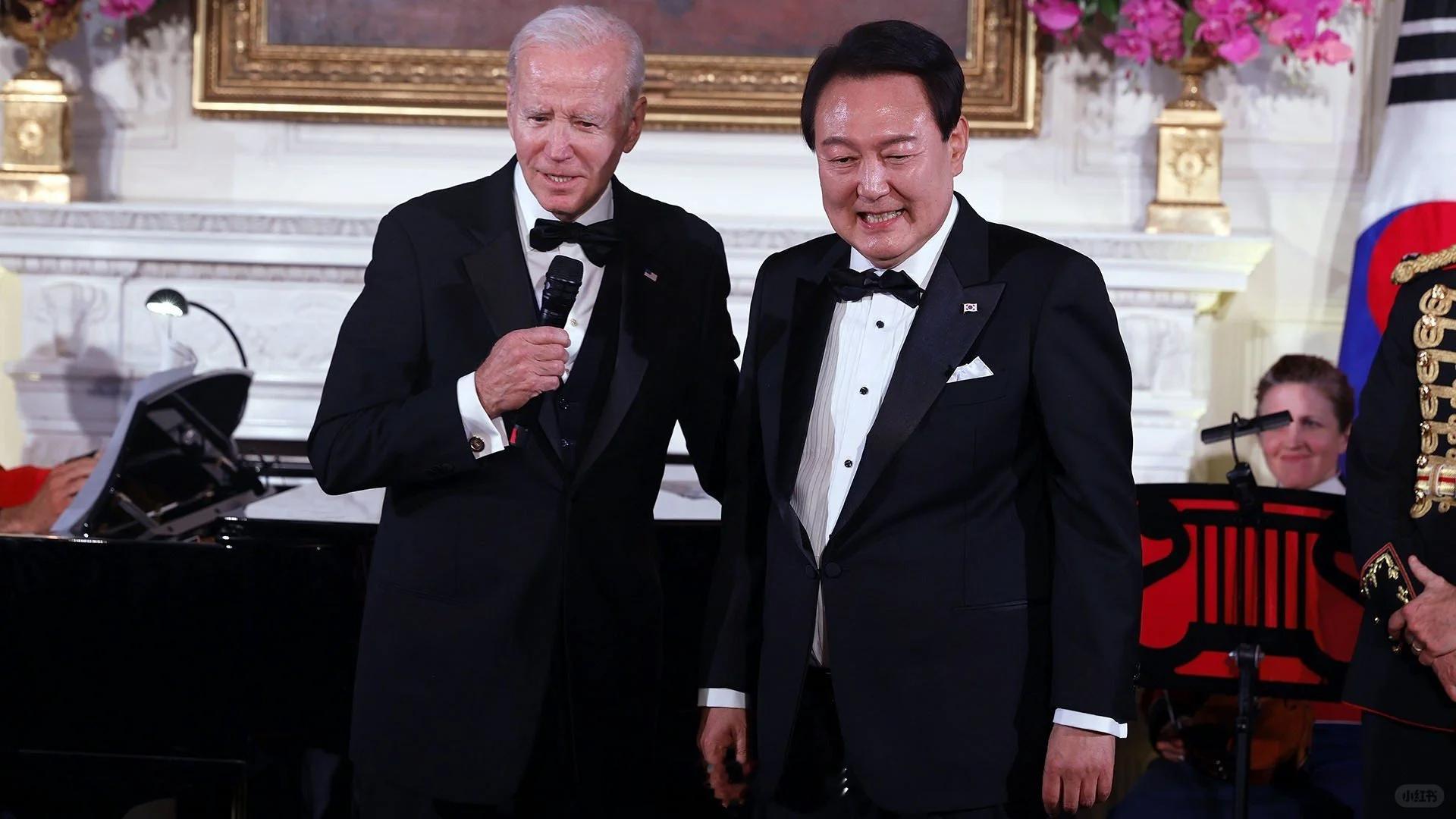 这一晚韩国发生了什么  白宫对韩国宣布戒严表示“严重关切”此前，韩国总统尹锡烈宣