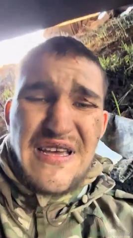 “如果有人看到这个视频，请转告我妈妈，我撑不下去了......”在哈尔科夫方向，