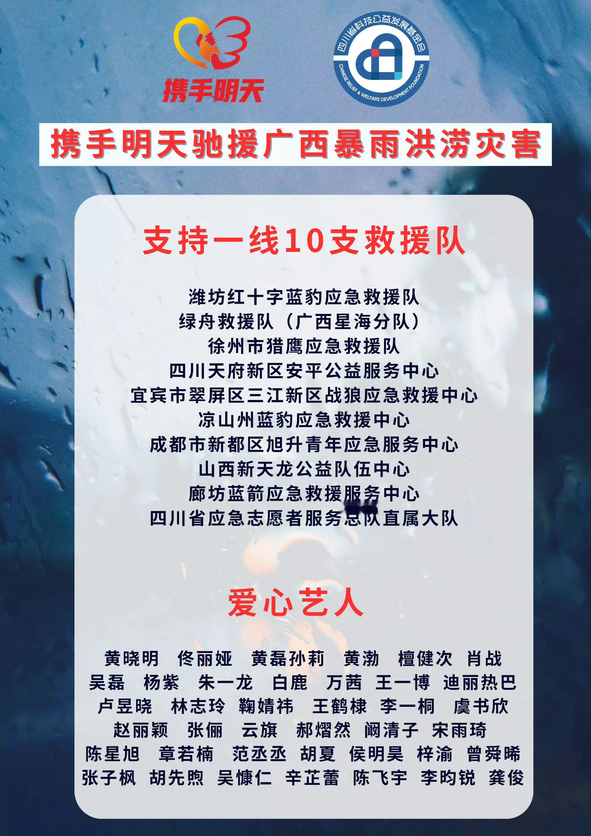 明星捐款遭恶意催捐 捐款是真心地希望灾区人民早日重建家园，不是发大字报作秀，不是