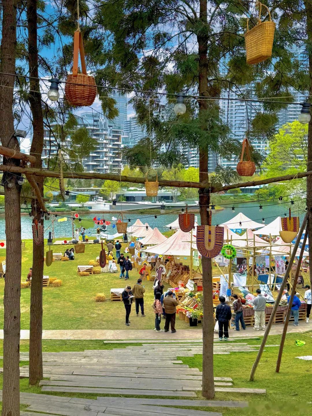 日常春天的序幕开始啦～来公园迎接春天的松弛和浪漫吧！生活手记我的日常plog