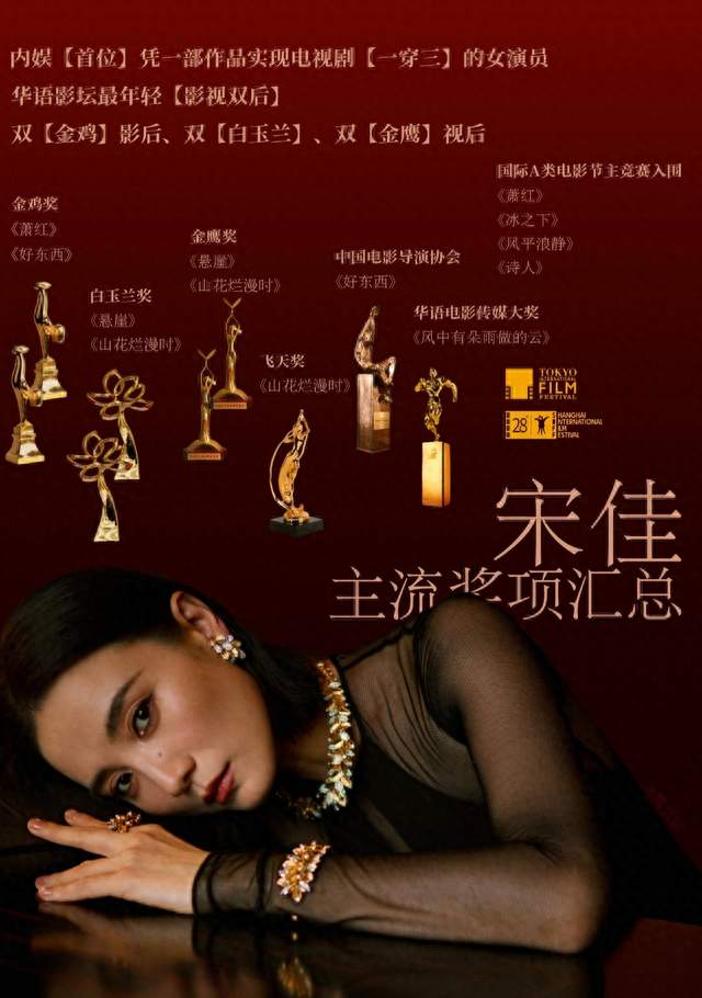 2次斩获金鸡影后，宋佳为何还能强势入围第39届金鸡？