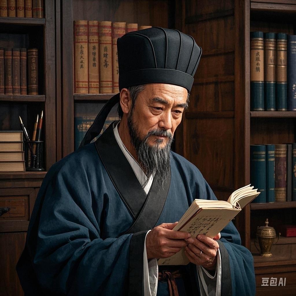 让我们铭记这位“理学之父”，在新时代的征程中，继承并发扬他的精神，为实现中华民族