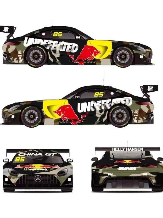 王一博中国超级跑车锦标赛官宣！
85号新赛车华丽亮相，硬朗酷帅野性十足！
红牛，