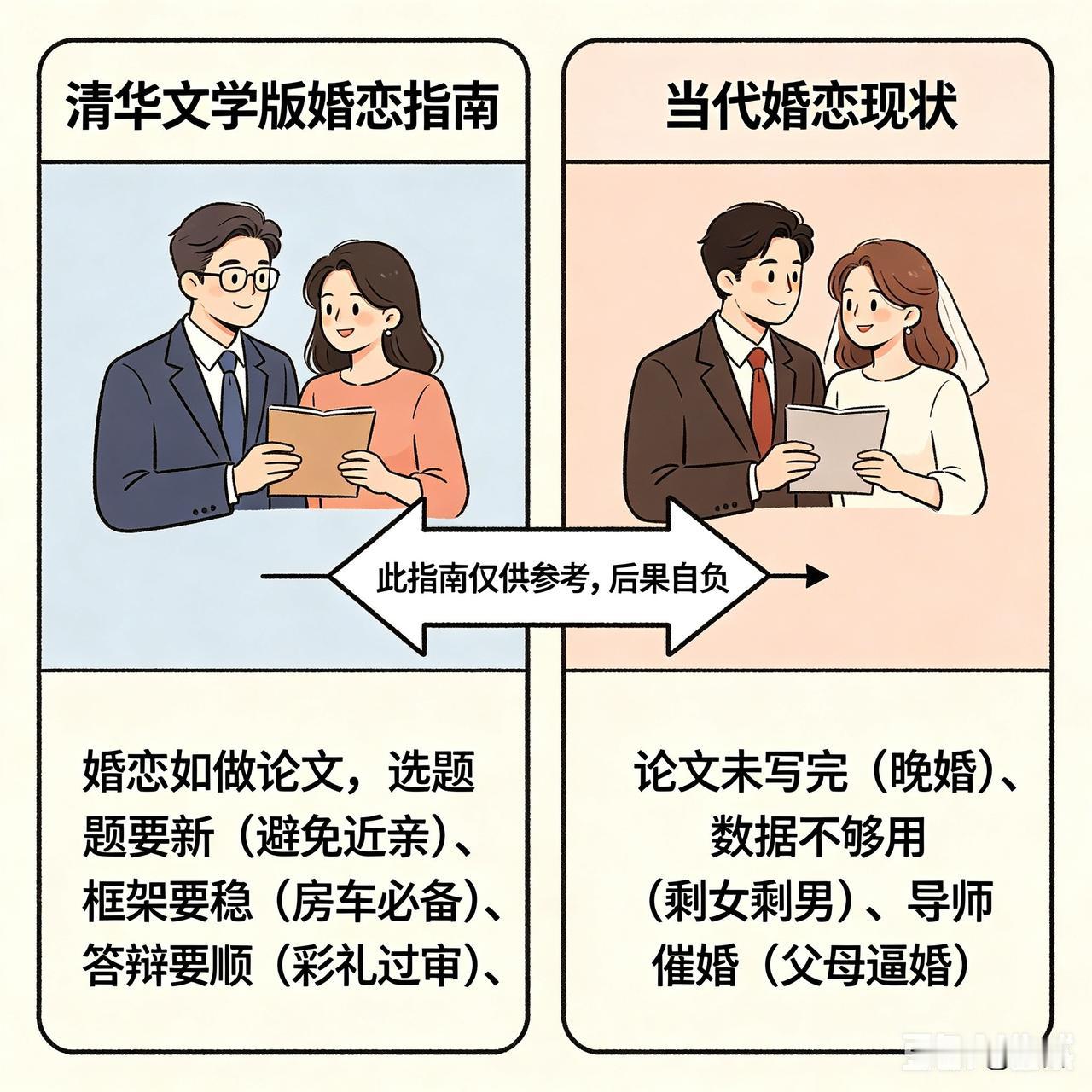 最近被清华文学逗笑了:

 第一:录取一个学霸算什么本事？录取一个学渣陪她成长为