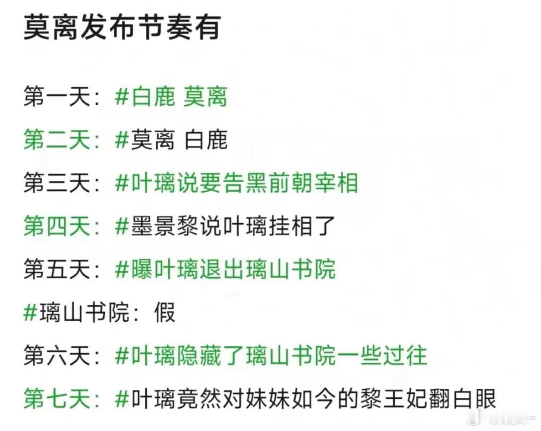 白鹿有这么多活人粉还要什么自行车 