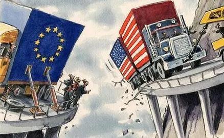 大国儿戏！
欧盟又在研究对美关税反击了。
因格陵兰岛的巨大分歧，特朗普准备在2月