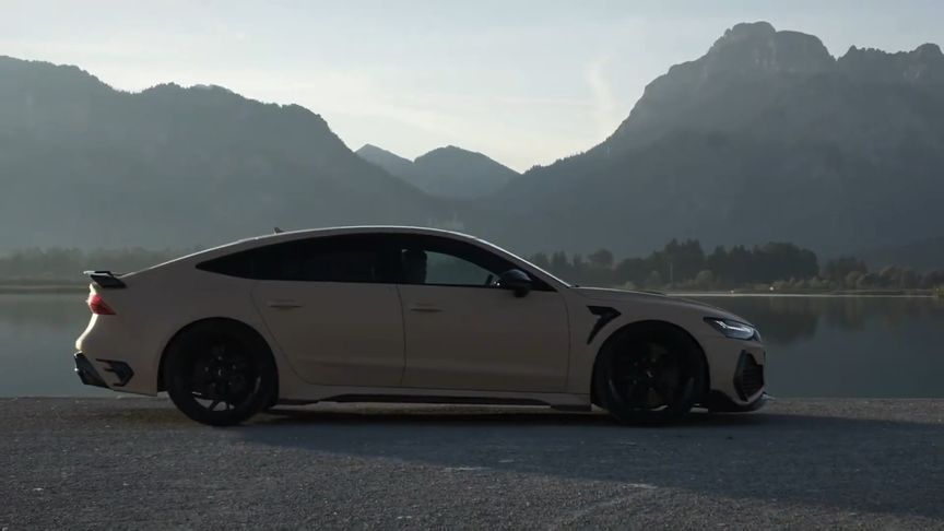 奥迪A7是理想 S7是梦想 RS7是痴心妄想 那奥迪ABT RS7LE1000呢