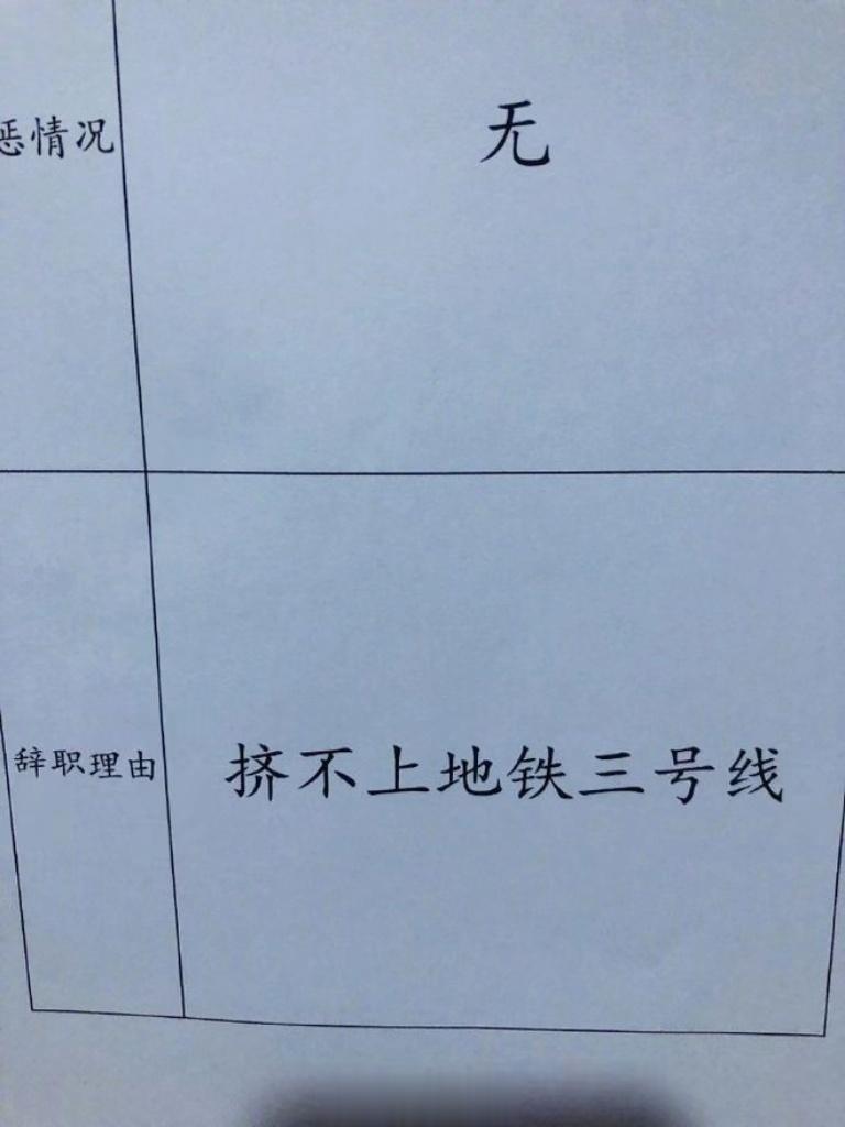 #广州地铁3号线到底有挤# 已经有因为挤不上三号线辞职的了！[笑cry] ​​​