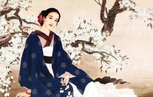 1129年，丈夫刚死，46岁李清照就带着丈夫的古董嫁给张汝舟。圆房后，张汝舟忽然