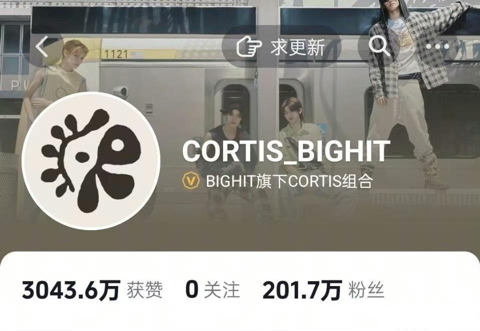 Cortis抖粉已超过登陆少年了[震惊] ​​​