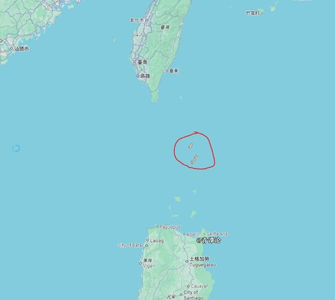 台湾作家雁默 7 月 14 日发文写道：“关于大陆学界论证指出，位于鹅銮鼻以南 