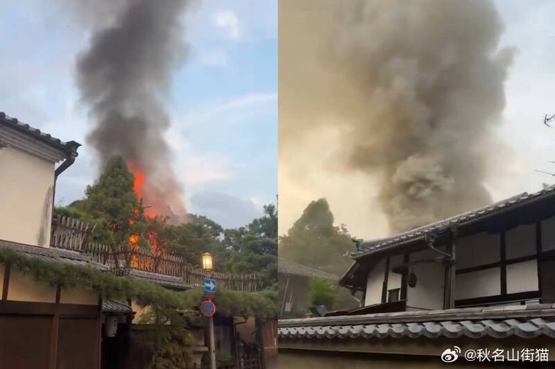 京都400年古寺建筑被大火烧毁！住持曾称遭中国游客威胁：“迟早会变成中国一部分”