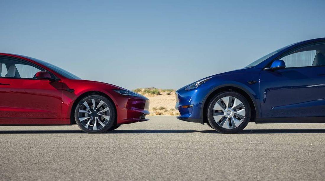 近日，有传言称特斯拉将对Model 3和Model Y标准版的电池进行升级，新电