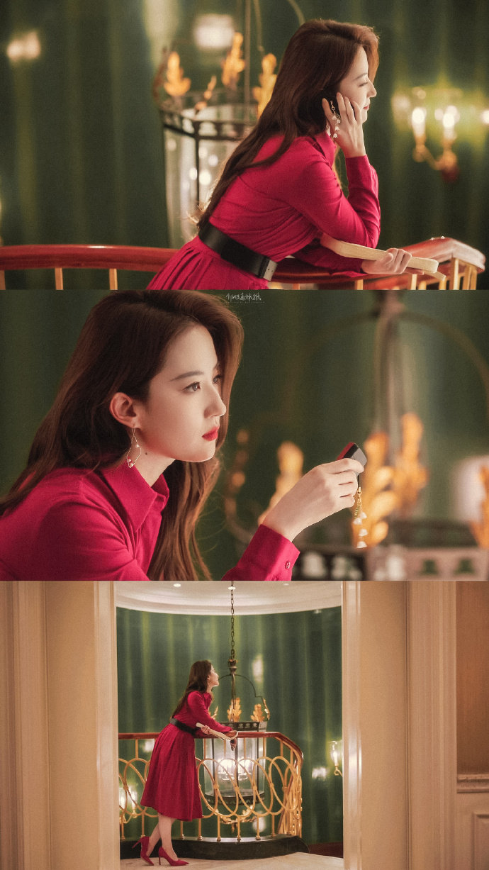 依然在怀念黄亦玫——完全而绝对的主持着我 刘亦菲 刘亦菲玫瑰的故事