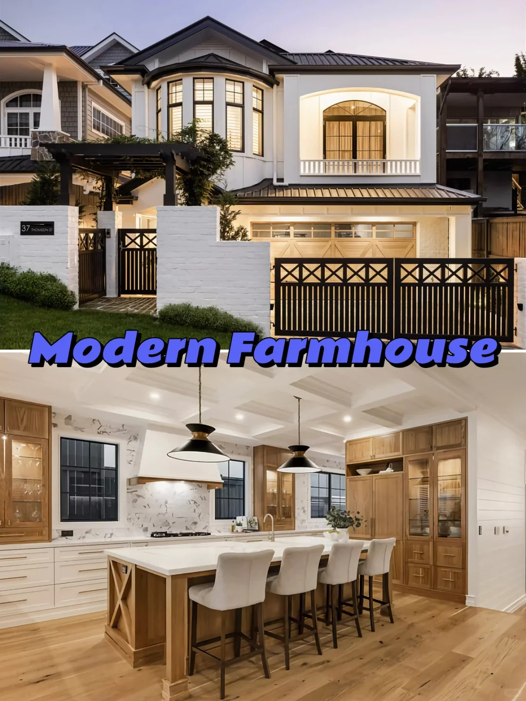 布里斯班现代Farmhouse风，无与伦比的舒适