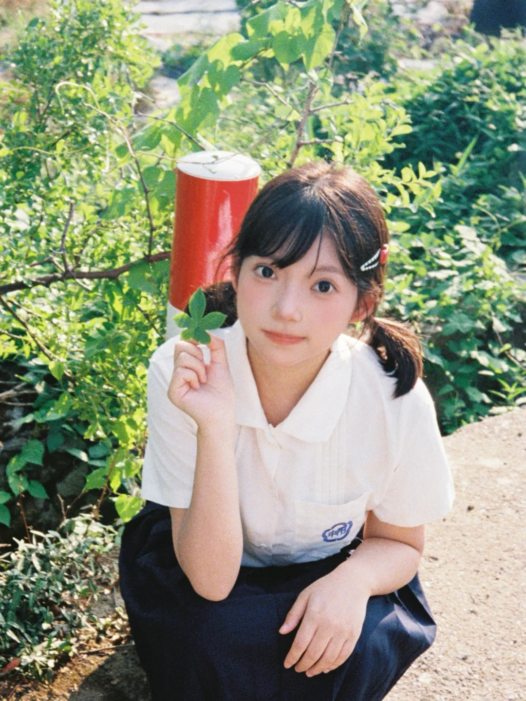 她好像那个不二家小女孩🌟