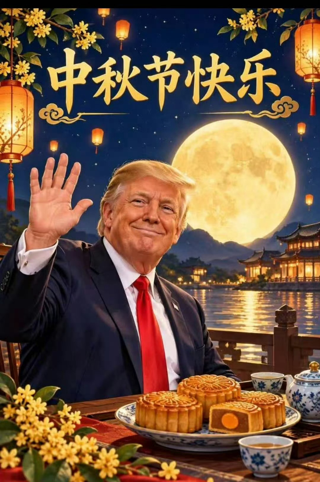 中秋节 快乐！ ​​​