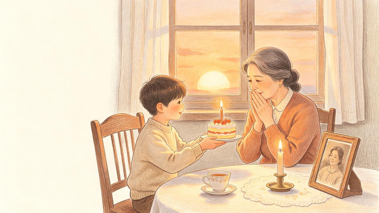 儿的生日，亦是母的难日
 
岁岁年年，我们忙着庆祝生日，吃蛋糕、收祝福，欢喜于自