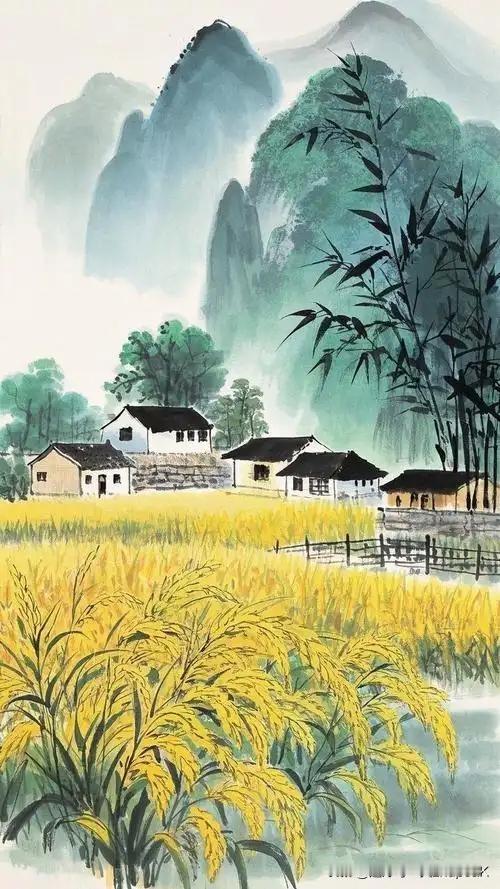 《到秋》
——唐 李商隐
扇风淅沥簟流离，
万里南风滞所思。
守到清秋还寂寞，