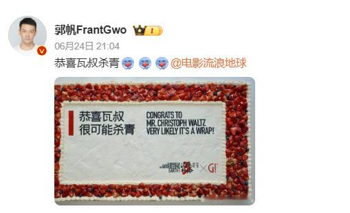 瓦叔参演流浪地球3 真是闷声干大事，又把人期待拔起来了。