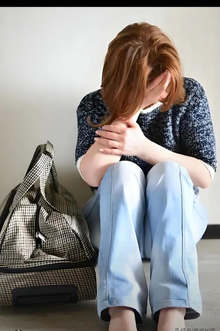 我有个朋友，被老公家暴好几年了。身上经常青一块紫一块的，动不动头发就被薅下来一把