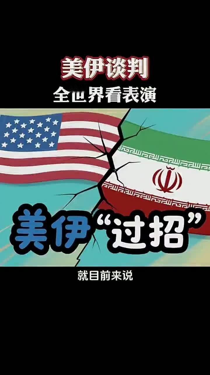 美伊谈判成功的可能性渺茫。
美国向来我行我素，这些年发动那么多战争，哪次给人赔过