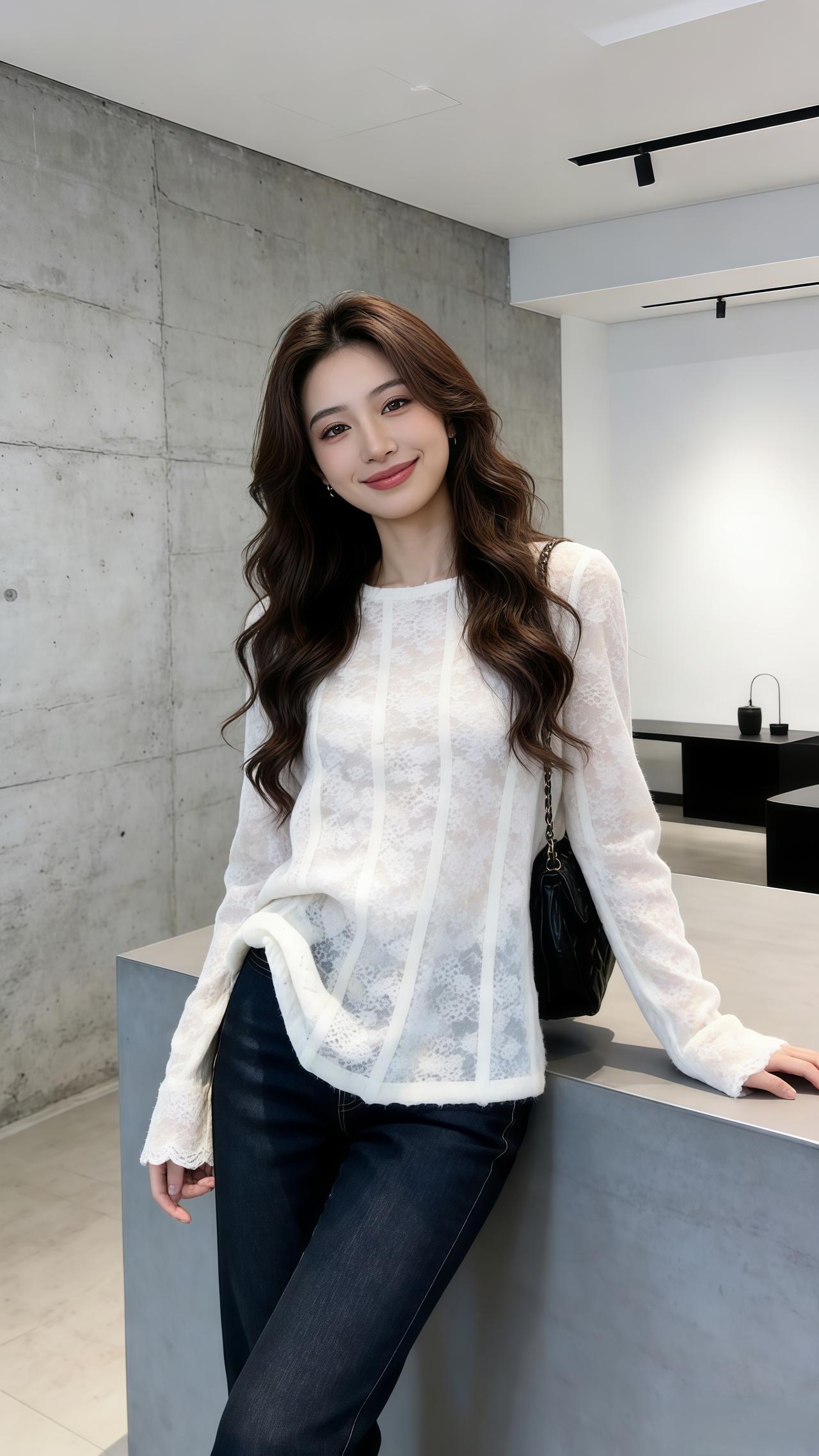 穿搭 上衣穿搭 女装今天穿什么上衣