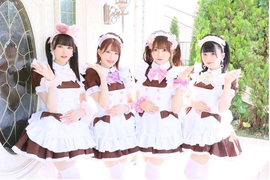 日本东京秋叶原的女仆咖啡厅向来很有特色，一般都是萌妹子服务员，一句“主人，欢迎回