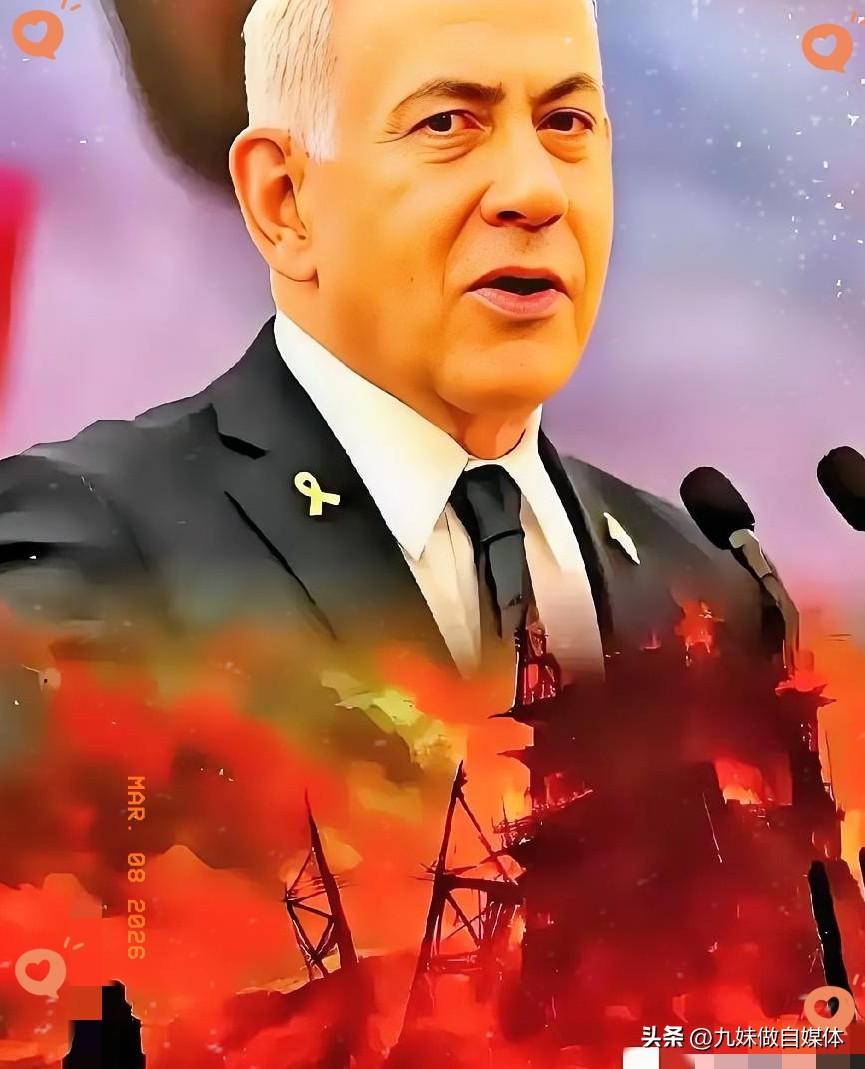 快讯，
以色列总理放话了
3月8号一大早，就看到个大新闻，以色列的总理内塔尼亚胡