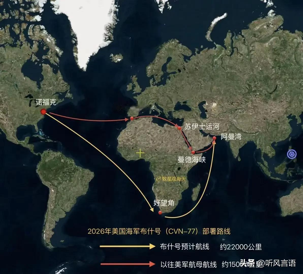 35年前打海湾战争的时候出动了8艘航母，在中东还直接部署了6艘。现在这打伊朗打了