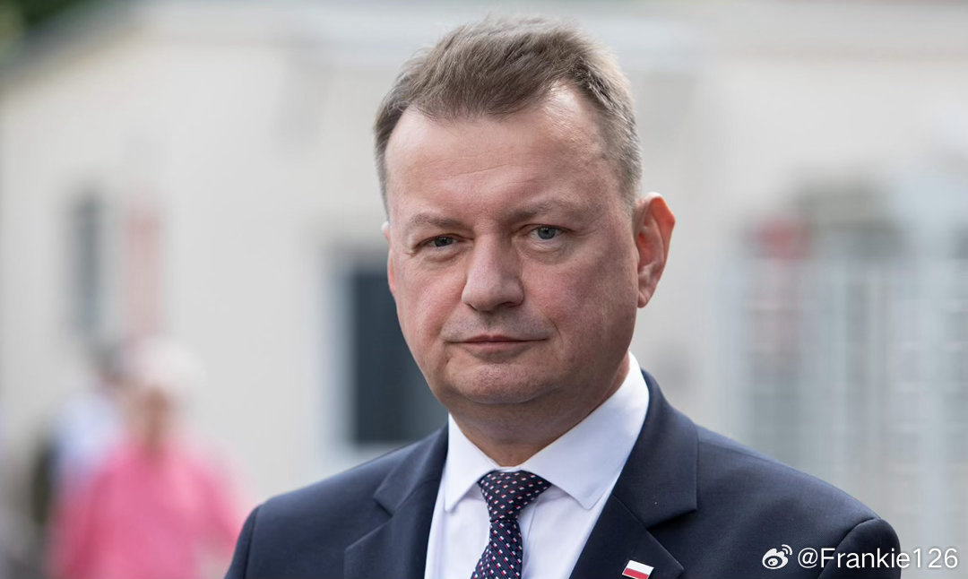 繼卡欽斯基之後，前波蘭國防部長布瓦什恰克也歸還烏克蘭勳章Mariusz Błas