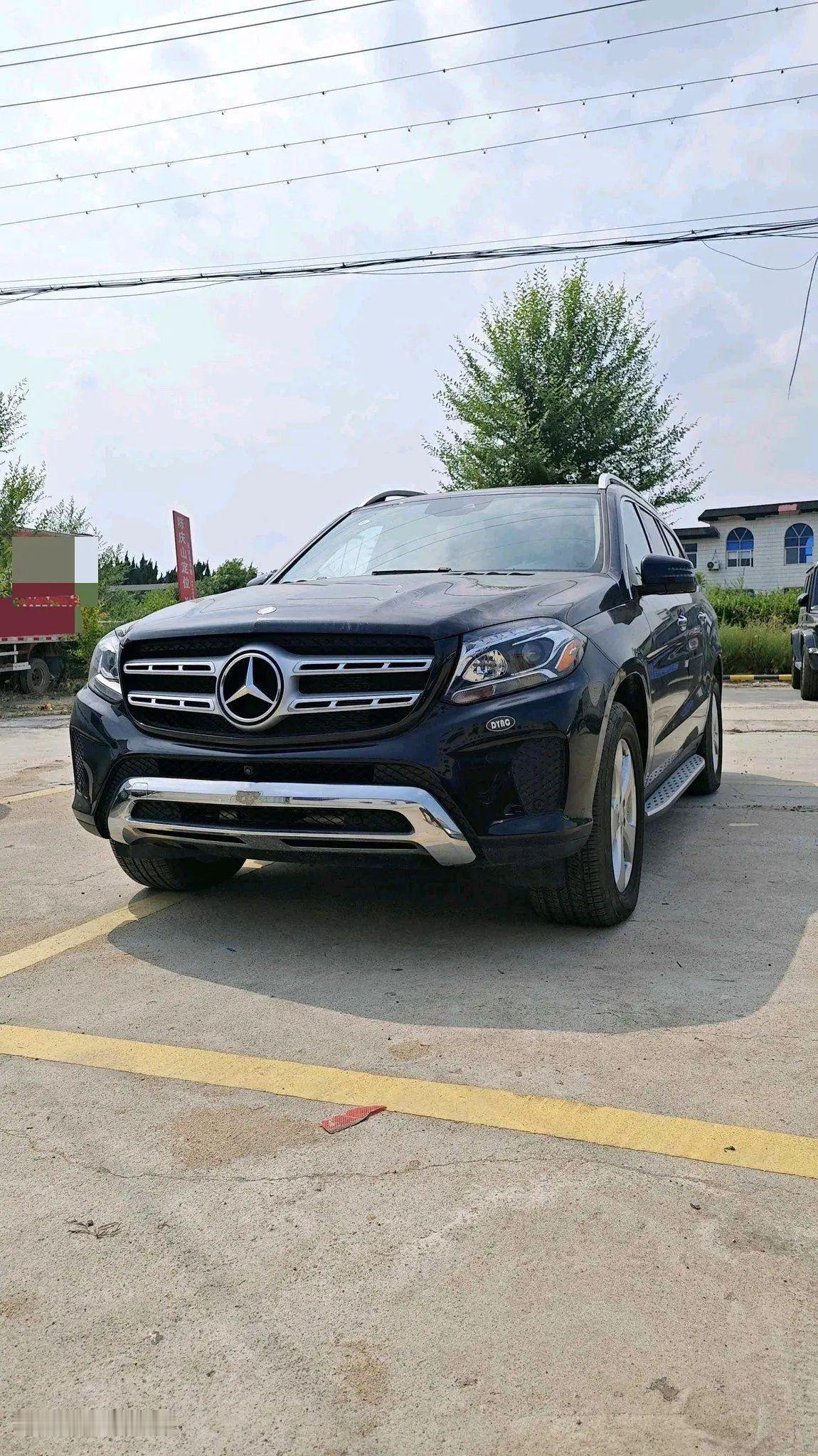 车型:奔驰 GLS(进口) 2016款 GLS 450 AMG 4MATIC
3