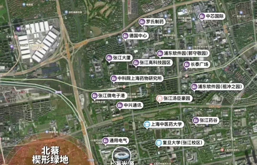 向北蔡道歉🙇
住在北蔡或者关注北蔡的宝子们，别再觉得北蔡是“被遗忘的角落”了！