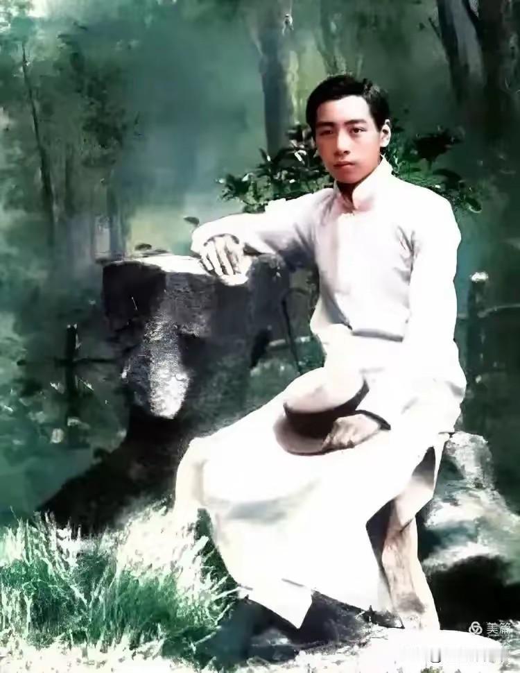 少年眉目秀，
青岁抱鸿猷。
中年为人杰