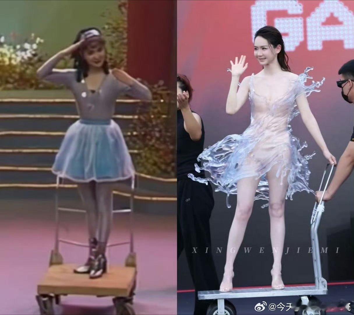 戚薇，蔡明这也太像了！ ​​​