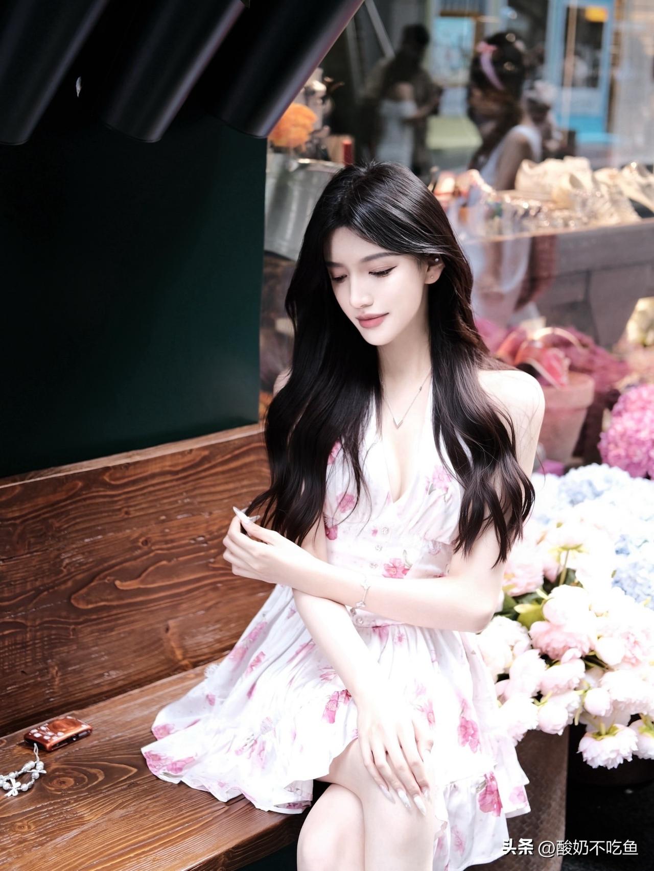 甜美小仙女的穿搭当一个人踮起脚尖靠近太阳的时候，全世界都挡不住她的光芒