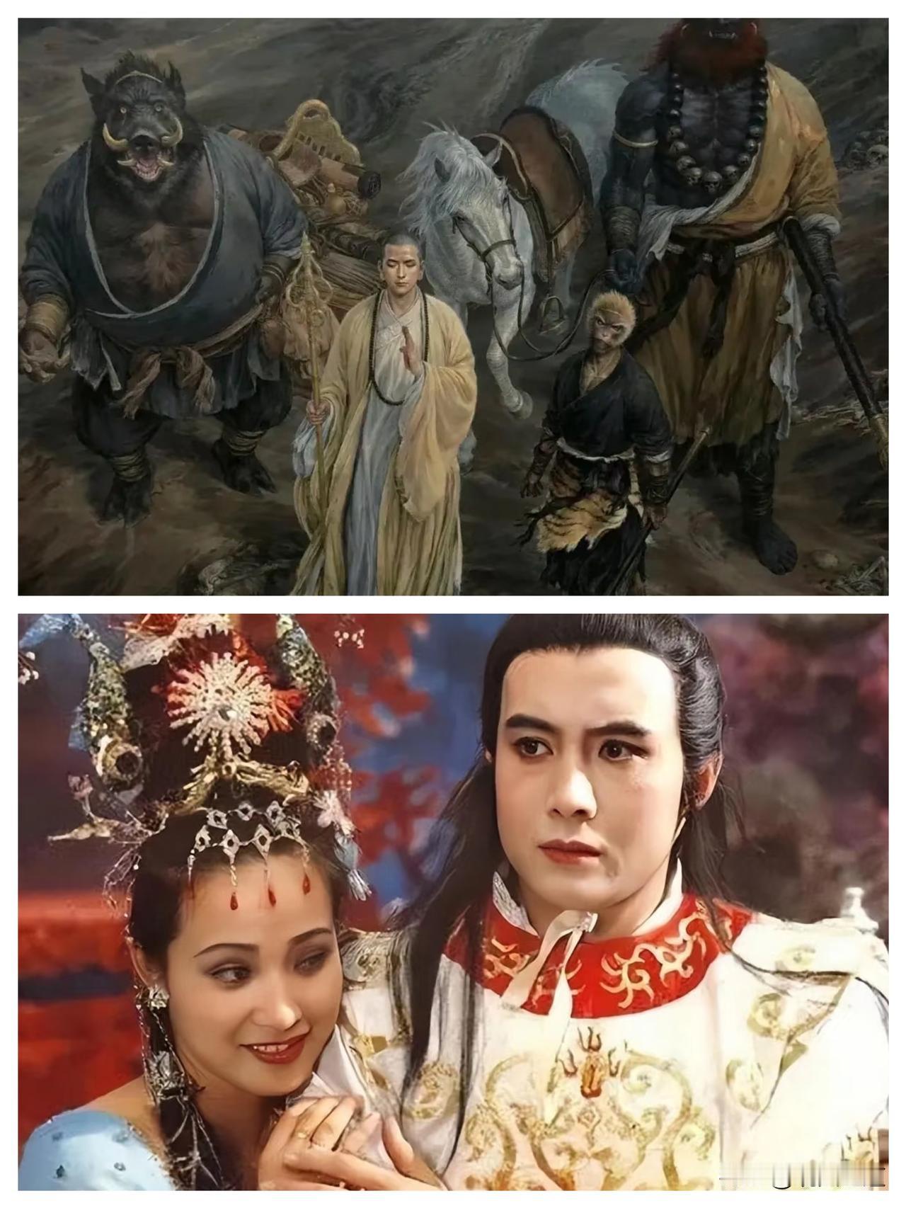 别再吹“还原原著”了！《西游记》按原文拍根本不是技术活，是敢不敢碰的勇气活！
 