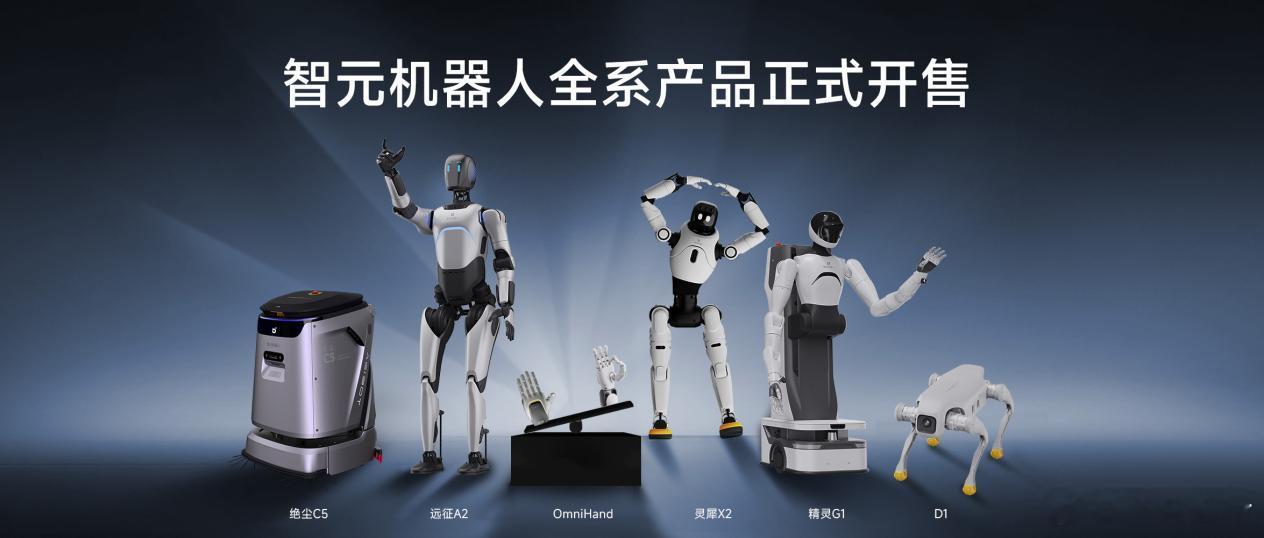 机器人可以进入普通人家庭啦？今天，“稚晖君”的智元机器人宣布旗下六大核心产品线 