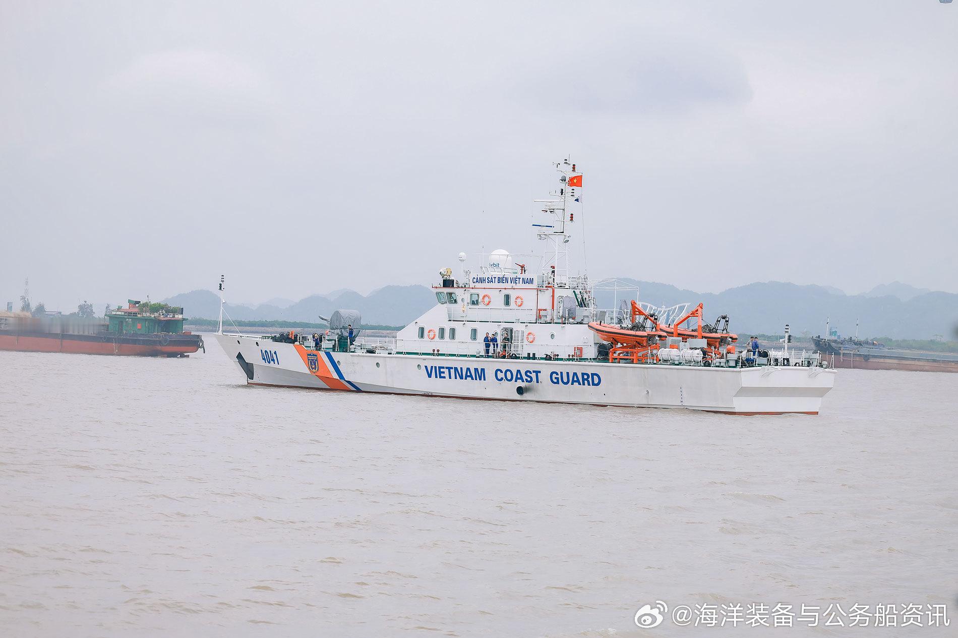 各国海上执法力量信息 【越南】2026年4月21日至22日，越南海警与国防工业总