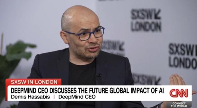 AI摧毁就业？DeepMind CEO：这是一场比互联网更猛的职业洗牌