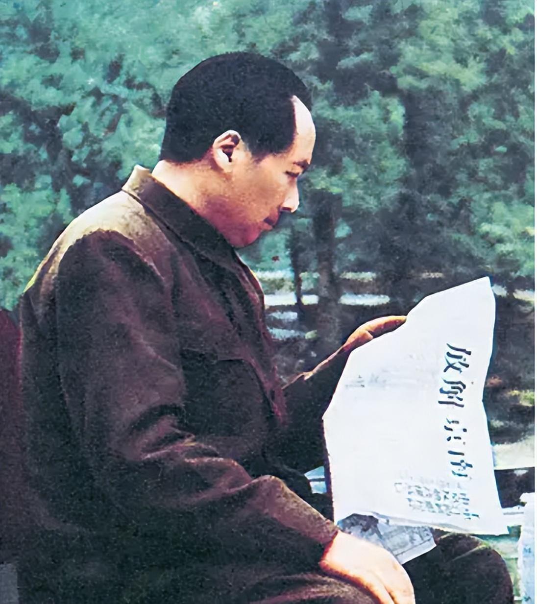1973年一位女演员写信自称毛主席女儿，毛主席看到后说我们已有八年未见，你猜是谁