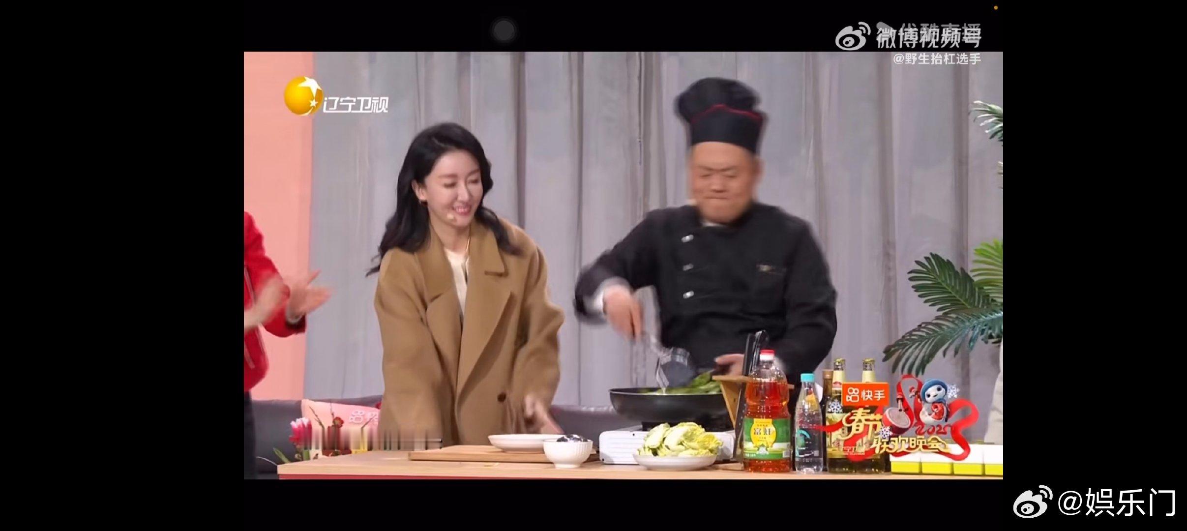 家人们，我不允许还有人没看过李宗恒在2025辽视春晚的这段表演！他给女朋友输出情