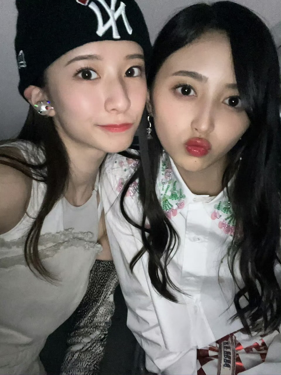 井上和 菅原咲月 