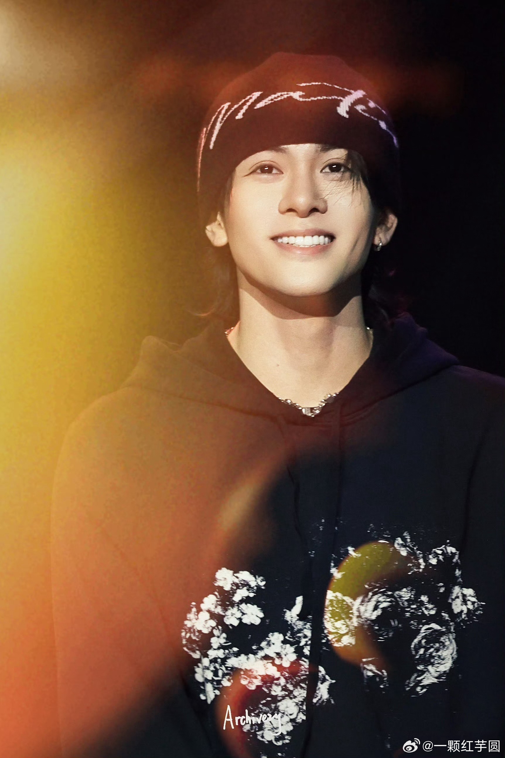 曾舜晞 素颜耶！眼睛亮亮哒，好piu亮